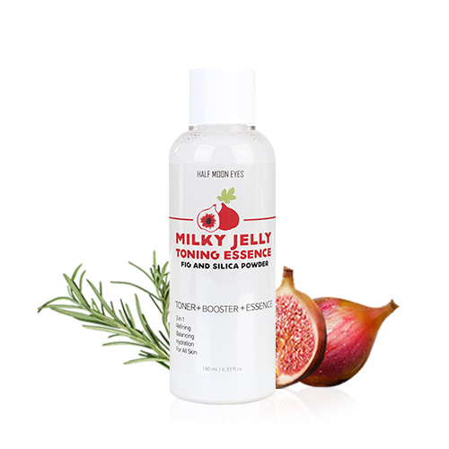 HALF MOON EYES Milky Jelly Toning Essence HALF MOON EYES Milky Jelly Toning Essence